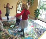 Song, dance and play in kindergarten